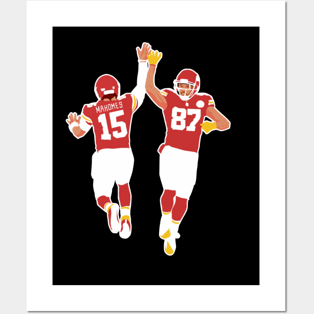 Mahomes Wall Art by Mic jr